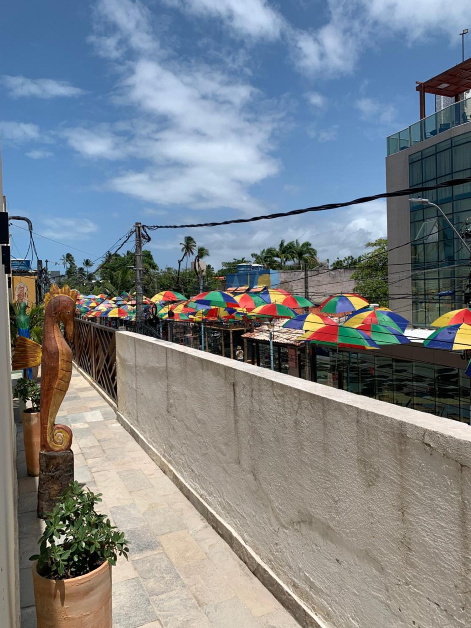 Villa Peixe Na Telha Pôrto das Galinhas Buitenkant foto