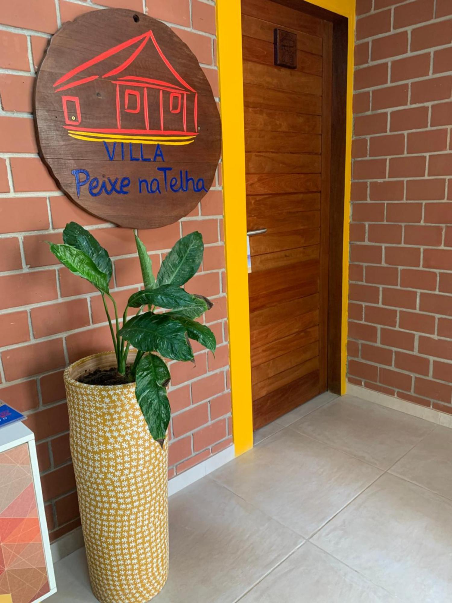 Villa Peixe Na Telha Pôrto das Galinhas Buitenkant foto